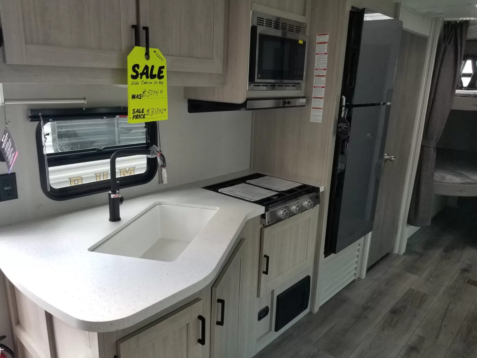 2026 Coachmen 261BHS Travel Trailer for sale at Colonia Del Rey RV in Corpus Christi, TX