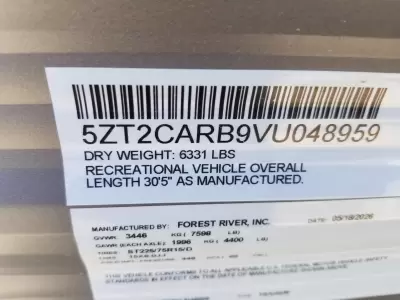 New 2027 Coachmen Catalina Summit 261BHS — photo 24