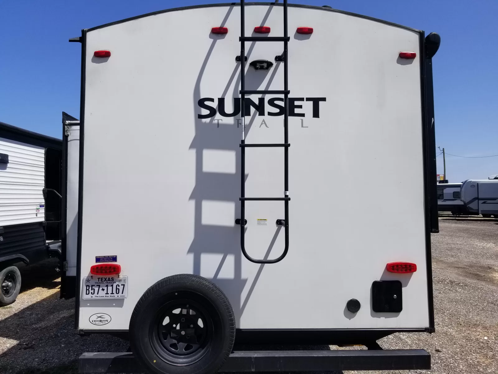 2022 Crossroads 253RB Travel Trailer for sale at Colonia Del Rey RV in Corpus Christi, TX