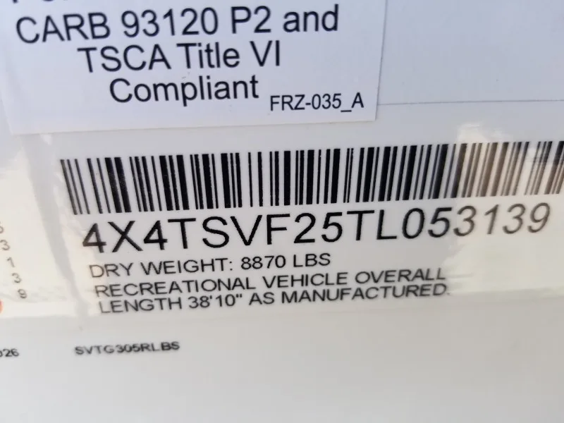 2026 Forest River Surveyor 305RLBS