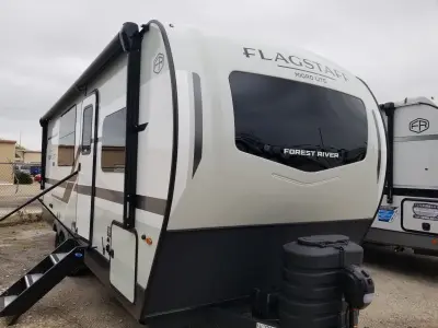 2026 Forest River Flagstaff Micro Lite 25FBD — photo 1