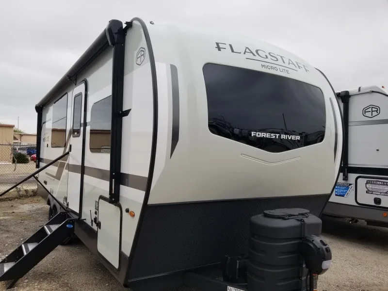 2026 Forest River Flagstaff Micro Lite 25FBD