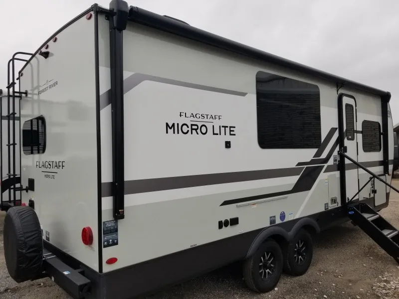 2026 Forest River Flagstaff Micro Lite 25FBD