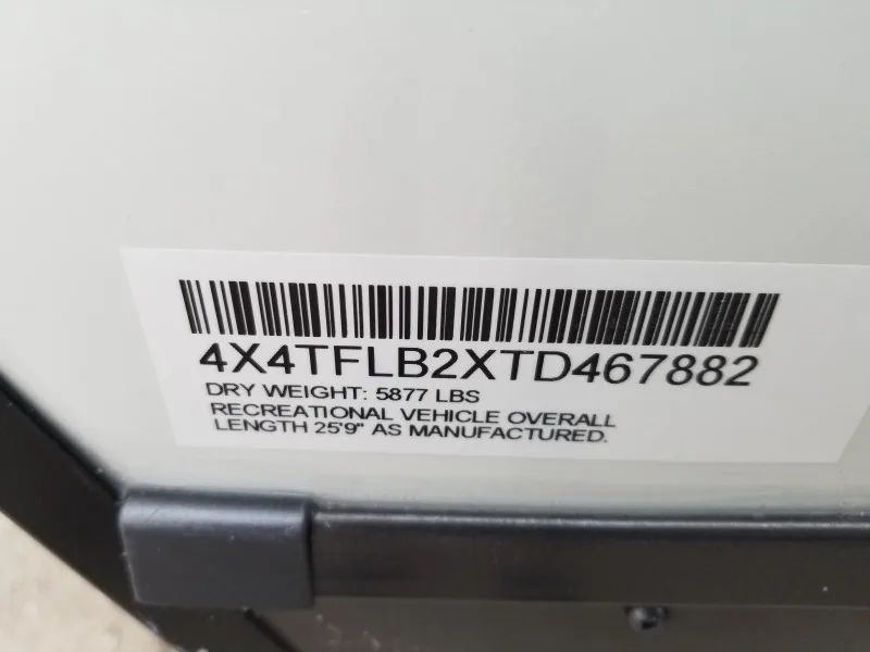 2026 Forest River Flagstaff Micro Lite 25FBD